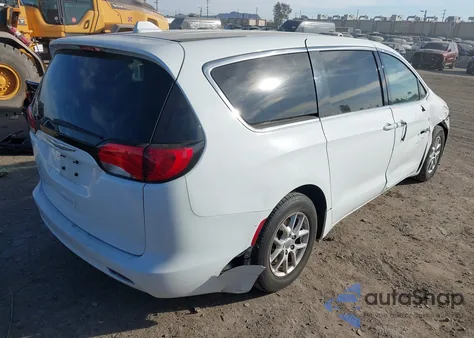 2017 Chrysler Pacifica Touring из США, поврежденный, VIN 2C4RC1DG1HR588424